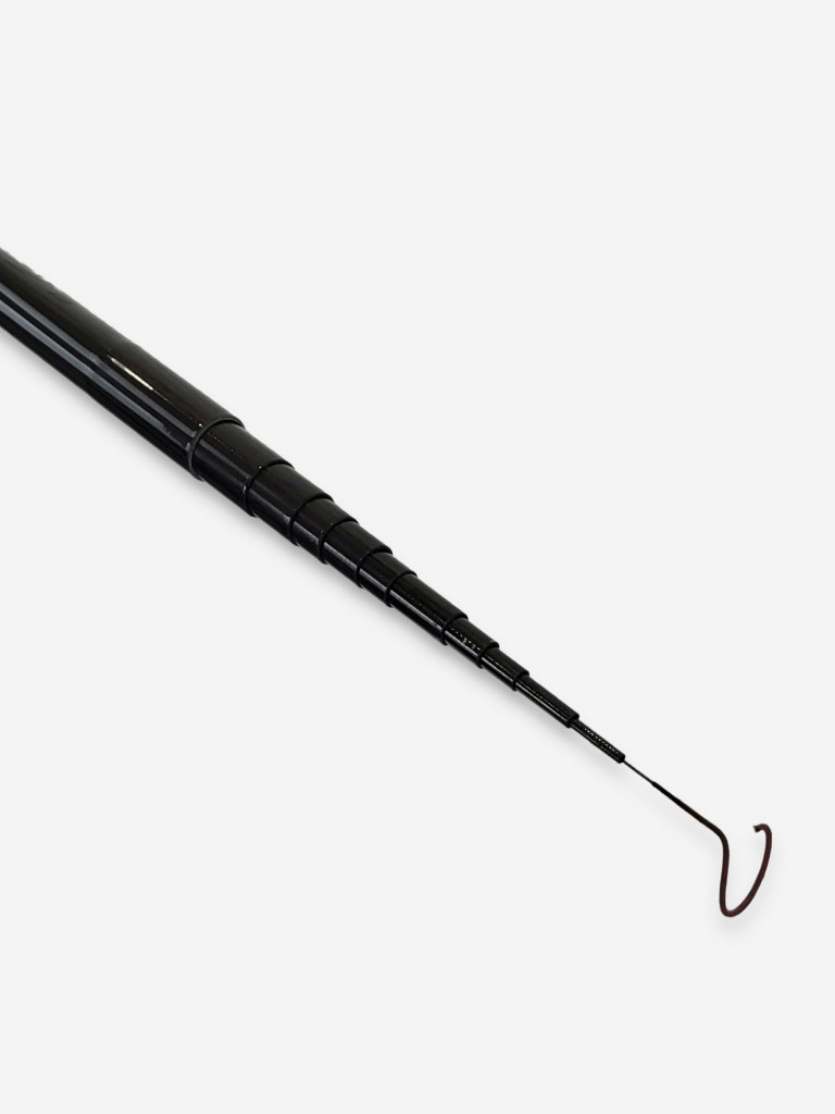 Удилище Kaida ULTRASHORT MX 450 KD-Pole (4.50м) 5-25гр, без колец, carbon IM8