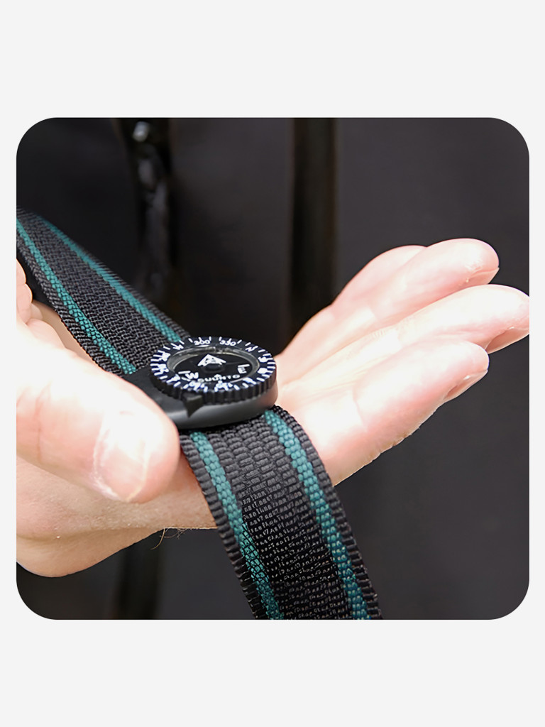 Компас Suunto Clipper L/B NH, черный