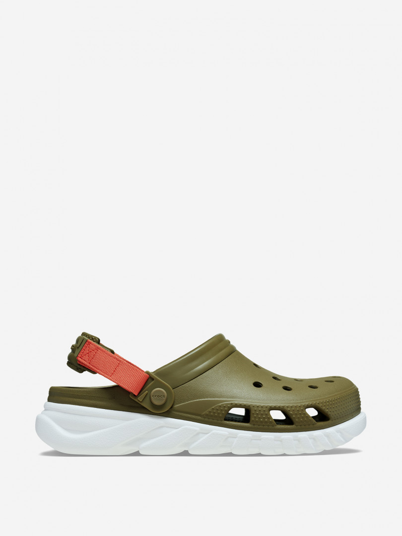Клоги мужские Crocs Duet Max Ii Clog 31490960299 Зеленый, размер 41, 42,44, 45,43, 44,42, 43,40, 41,39, 40, фото 2