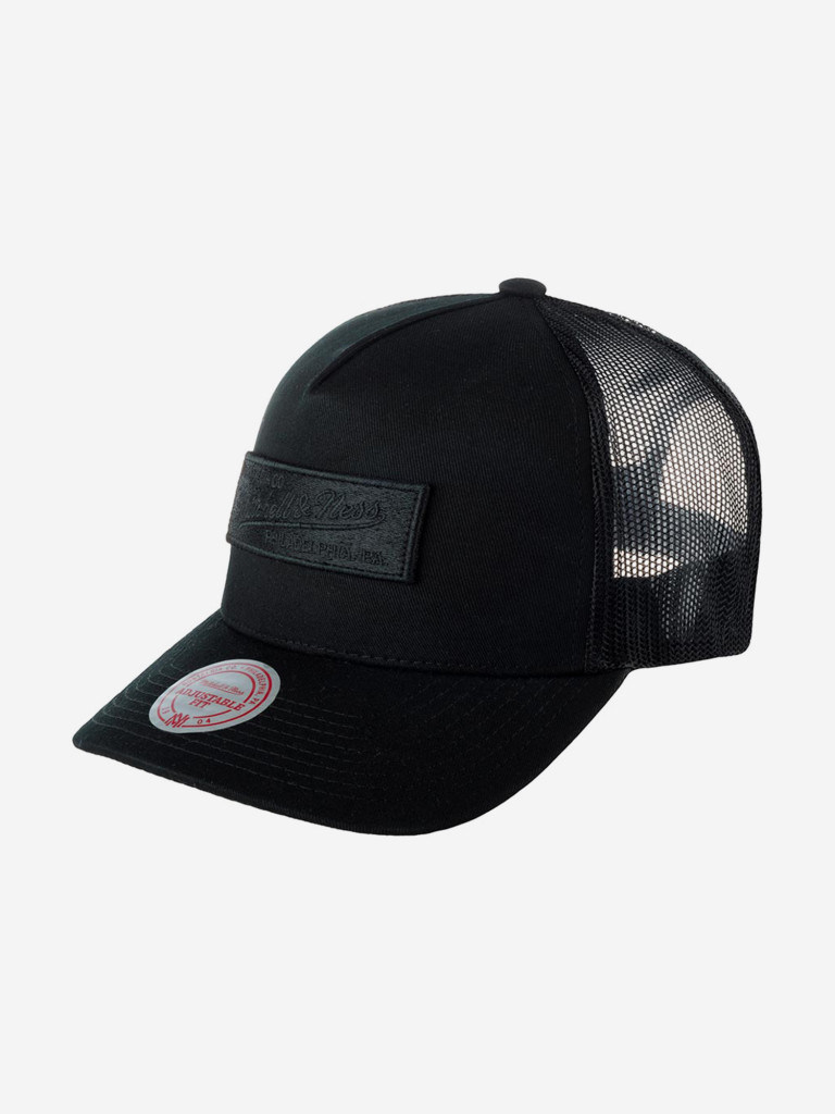 Бейсболка с сеточкой MITCHELL NESS 5HSSINTL648-MNNBLCK (черный)