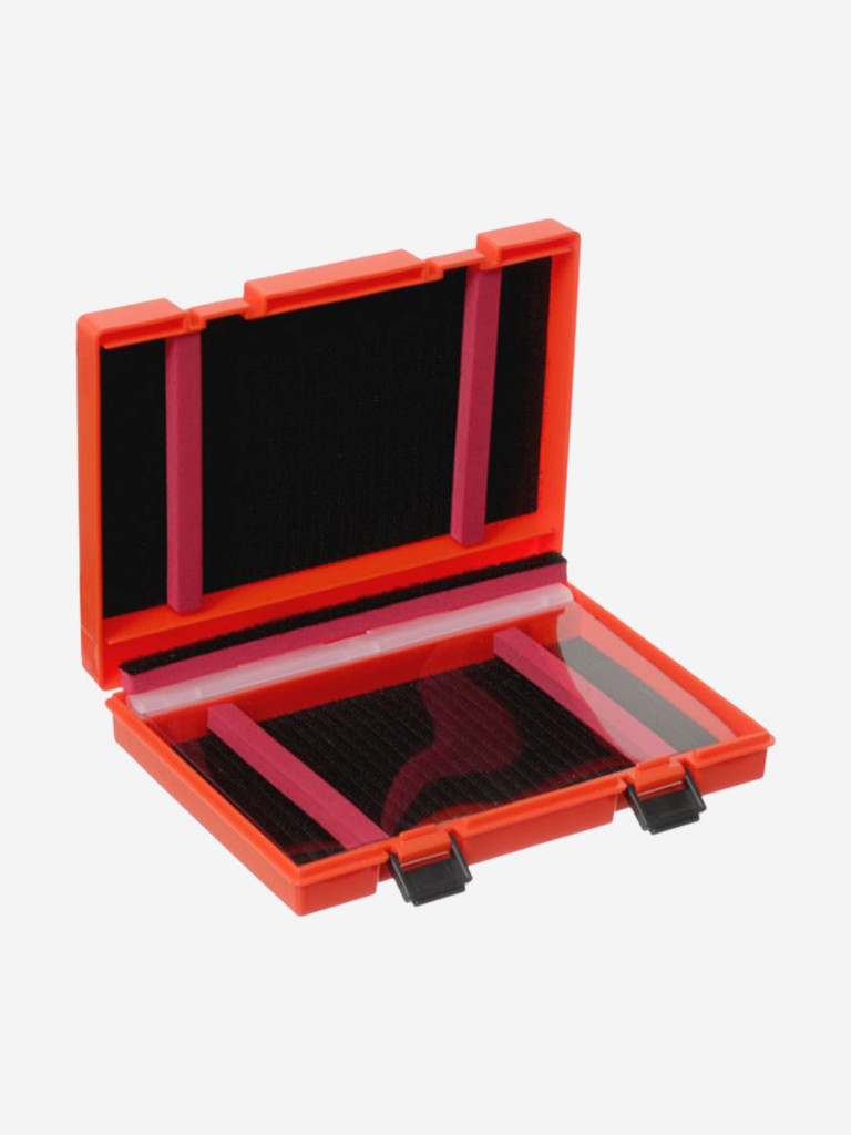 Коробка для блесен Areata Spoon Case оранжевая FLAGMAN 200x140x35мм