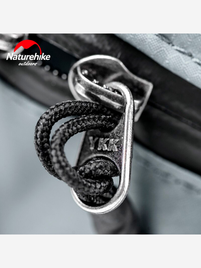 Рюкзак Naturehike складной компактный 22L, серый