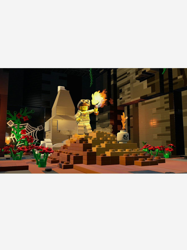 Видеоигра для PlayStation LEGO Worlds (Английская версия)