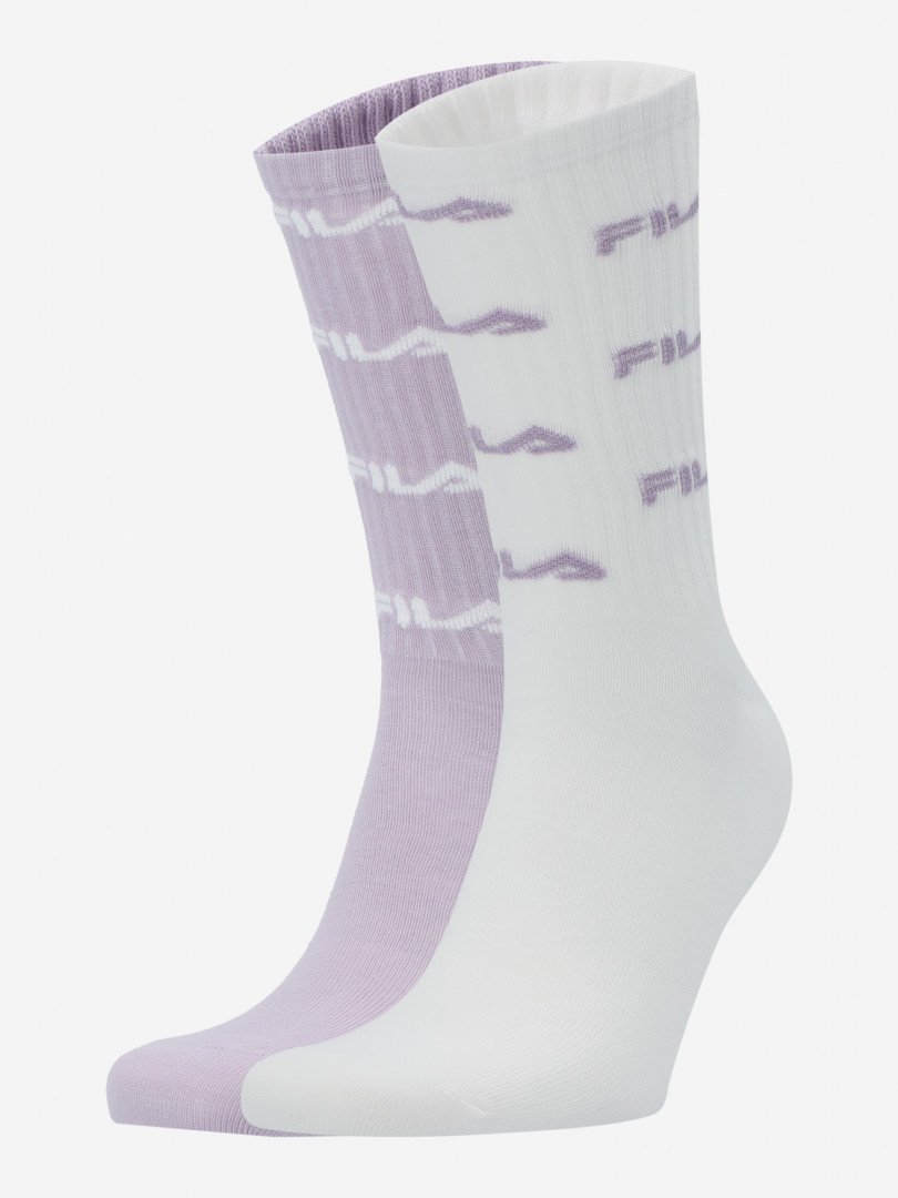 

Носки FILA, 2 пары, Фиолетовый