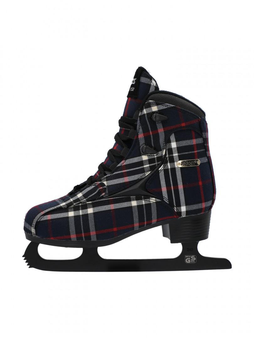 фото Фитнес-коньки женские roces tartan, синий