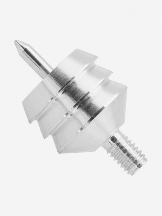 Вишер ЧИСТОGUN дюраль, резьба "мама", дюймовая, 12/28 для шомполов Dewey 30C