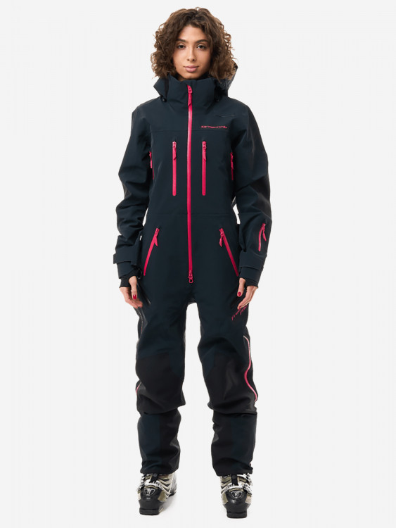 Комбинезон женский Dragonfly Freeride Pro сноубордический и горнолыжный 2025