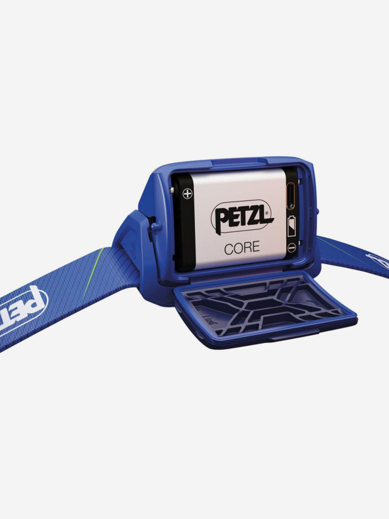Налобный фонарь Petzl TIKKA CORE, синий