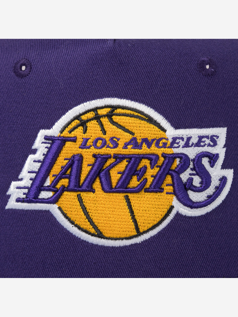 Бейсболка с сеточкой MITCHELL NESS HT11505-LALPURP Los Angeles Lakers NBA (фиолетовый)