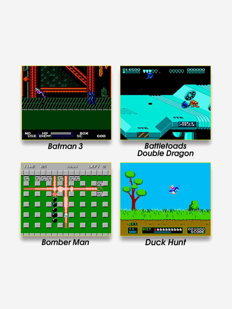 Картридж игровой DVTech 8 бит 92 игры