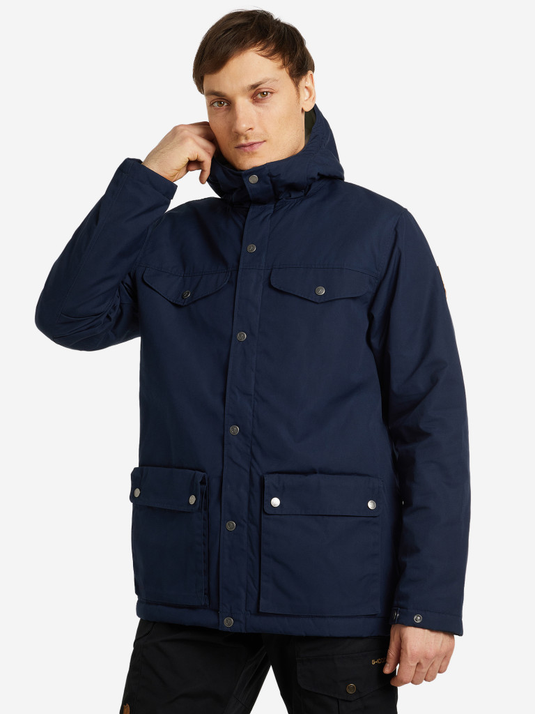 Куртка утепленная мужская Fjallraven Greenland Winter