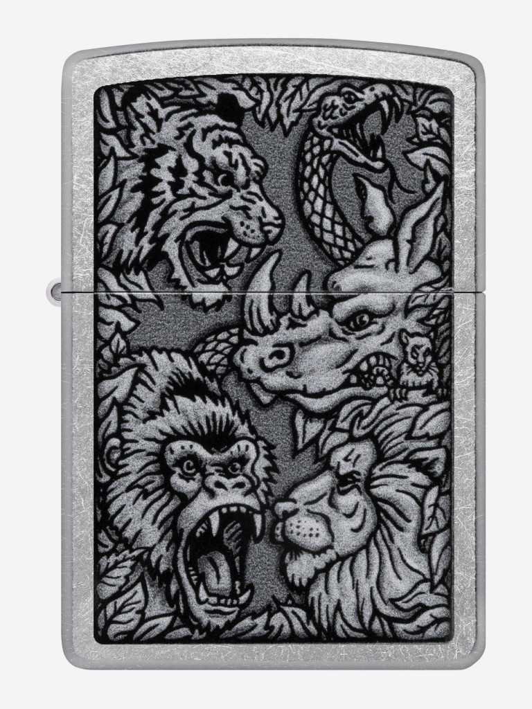 Зажигалка бензиновая ZIPPO 48567 Jungle