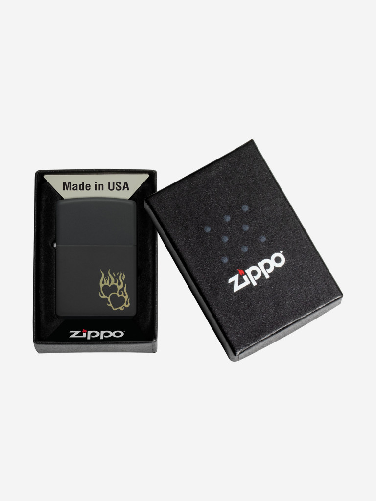 Зажигалка бензиновая ZIPPO 46004 Fire Heart