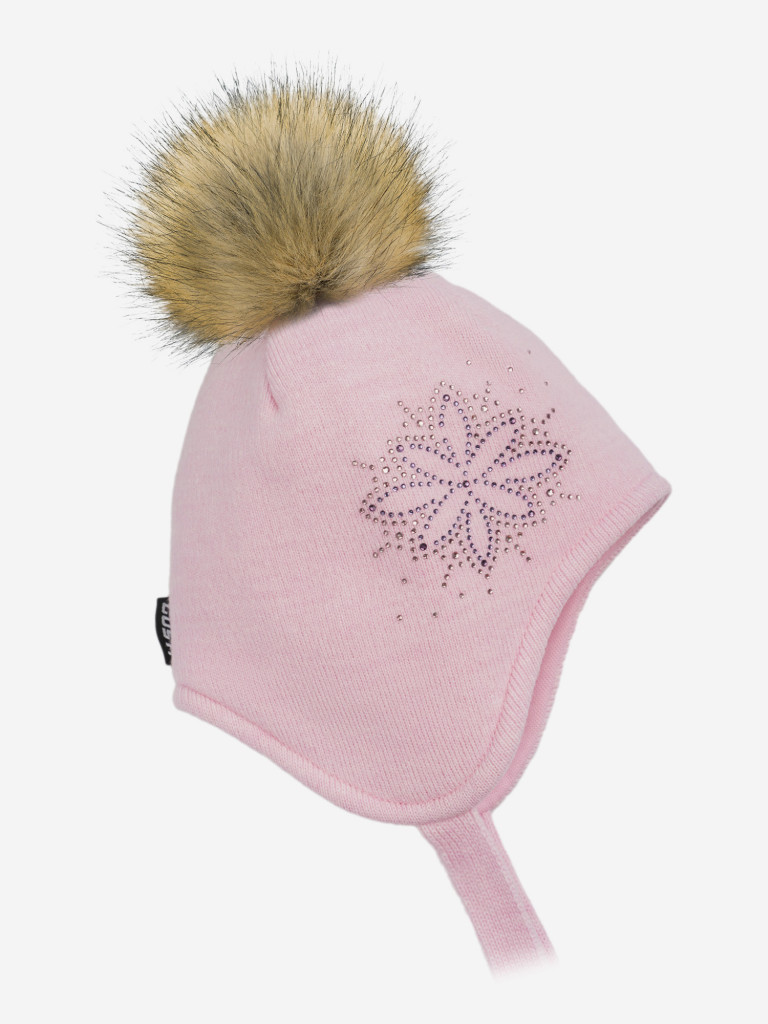 Шапка для девочки GUSTI GW24AC1199G-PINK