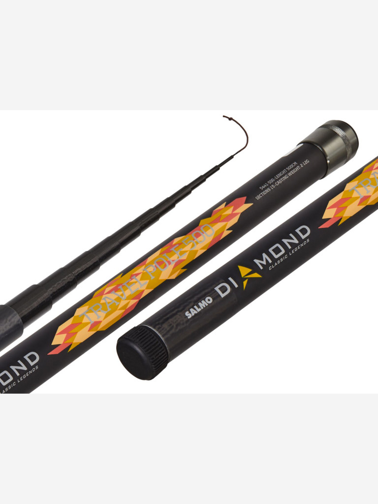 Удилище поплавочное без колец Salmo Diamond TRAVEL POLE 5.00