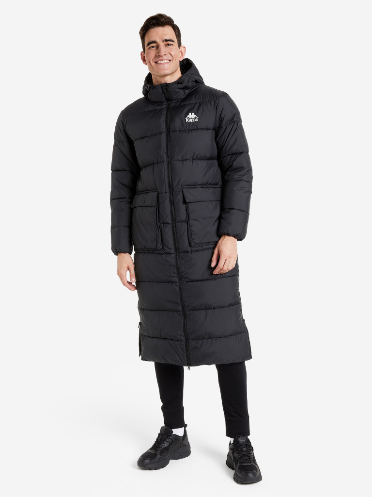 Пальто утепленное мужское Kappa