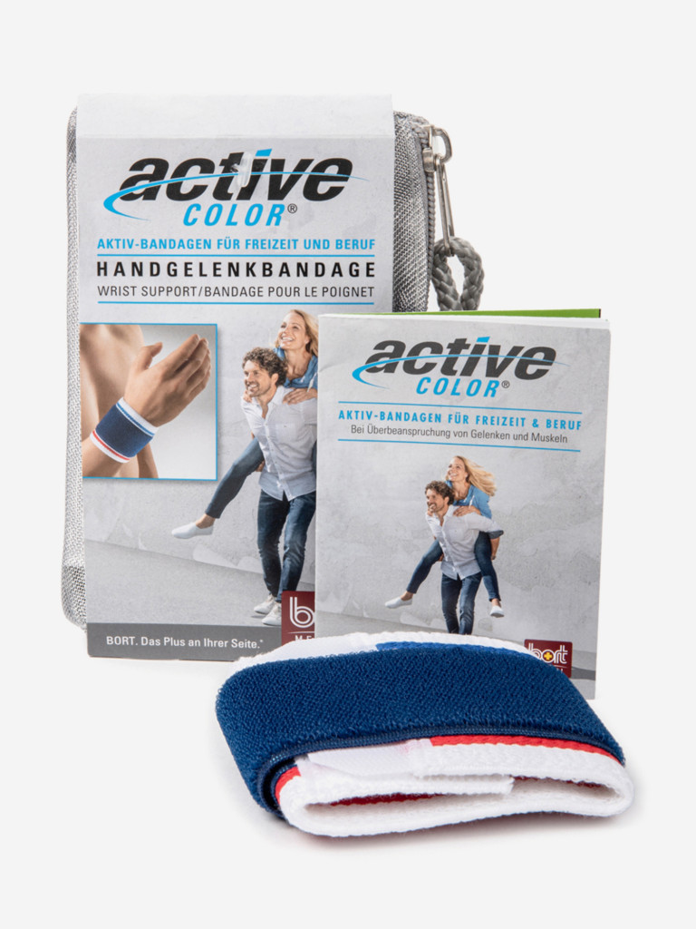 Суппорт запястья Bort Medical ActiveColor®