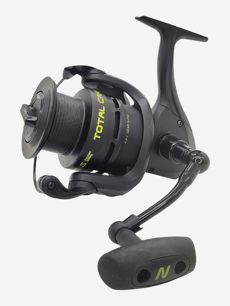 Катушка для спиннинга Nautilus TOTAL Carp NTC7000, катушка для удочки с передним фрикционом