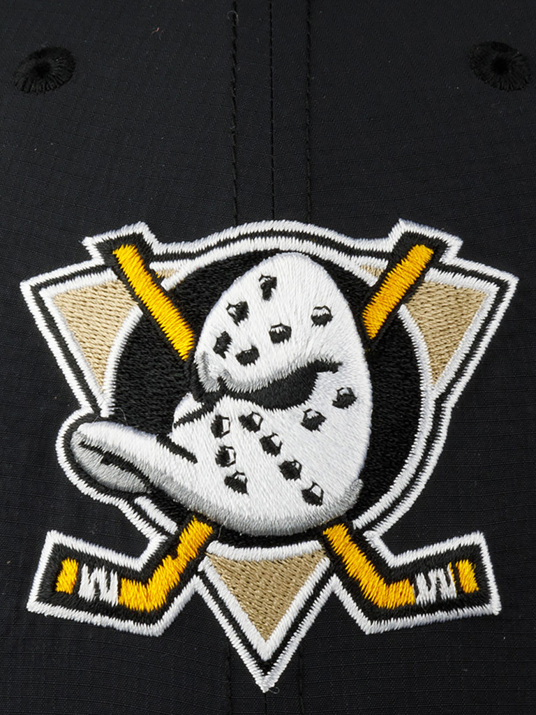 Бейсболка 47 BRAND H-RCKHL25BBP-BK Anaheim Ducks NHL (черный)