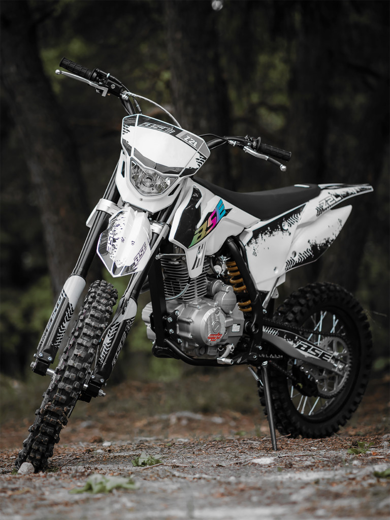 Эндуро / кроссовый мотоцикл BSE Z2 L 21\18