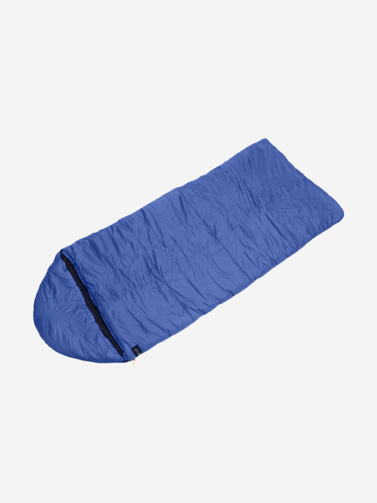 Спальный мешок с капюш СЛЕДОПЫТ, 185+35х90 см(+/-5%), утеп термоф 800 г/м2, до -40°С