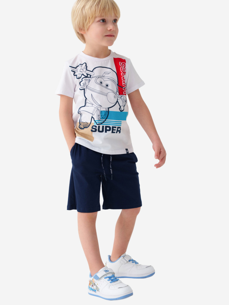 Комплект для мальчиков: футболка, шорты PlayToday