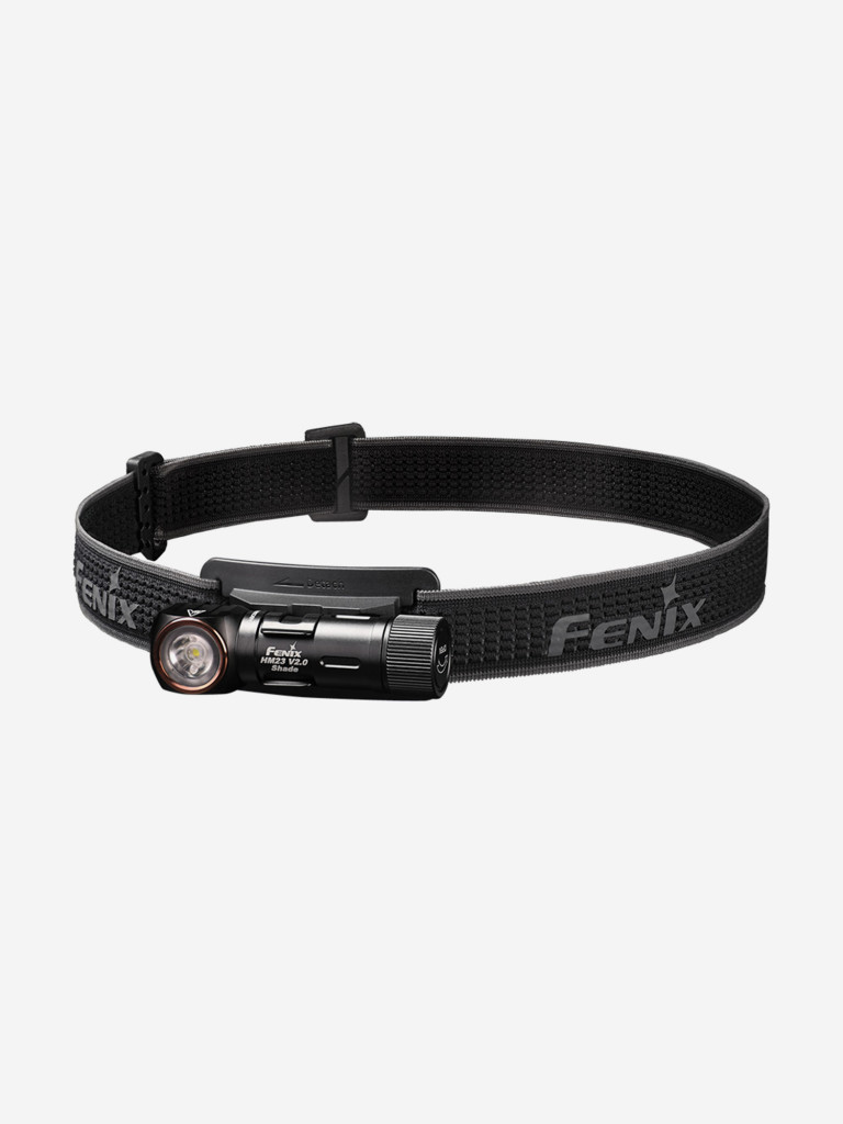 Фонарь Fenix налобный HM23 V2.0 Shade 300 люмен