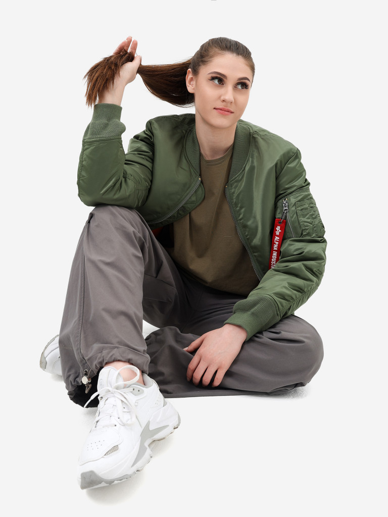 Бомбер утепленный женский MA-1 W Alpha Industries