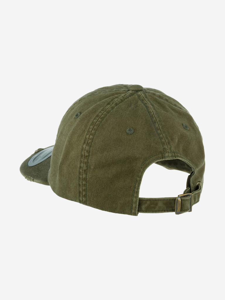 Бейсболка FLEXFIT 6245DC (оливковый)