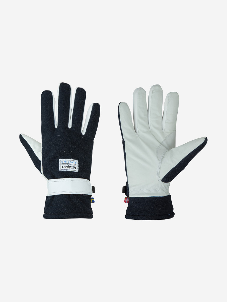 Теплые лыжные перчатки Lillsport, модель Touring