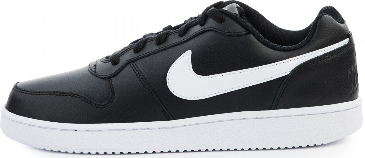 Nike ebernon low negras sale