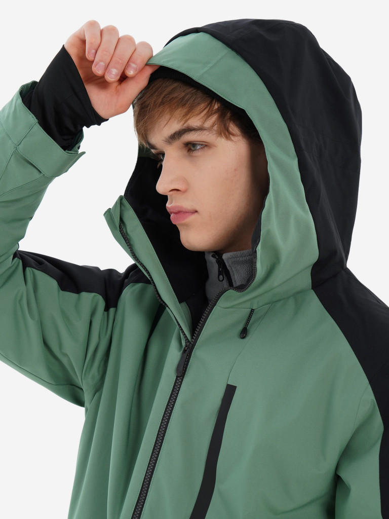 Куртка сноубордическая мужская Quiksilver Mission Block