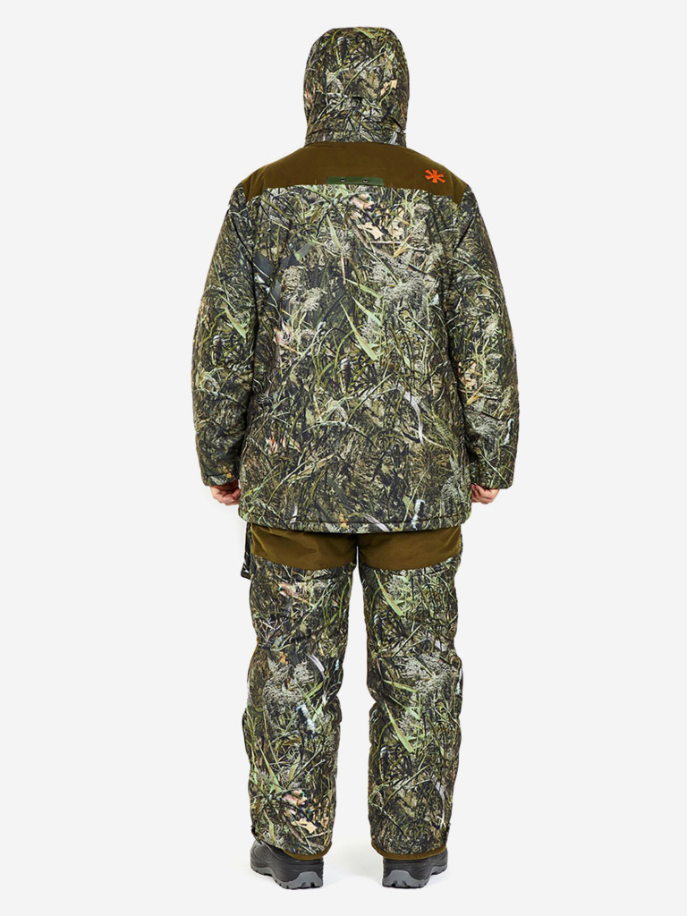 Костюм зимний Norfin BOAR CAMO (куртка+полукомбинезон) для рыбалки и охоты