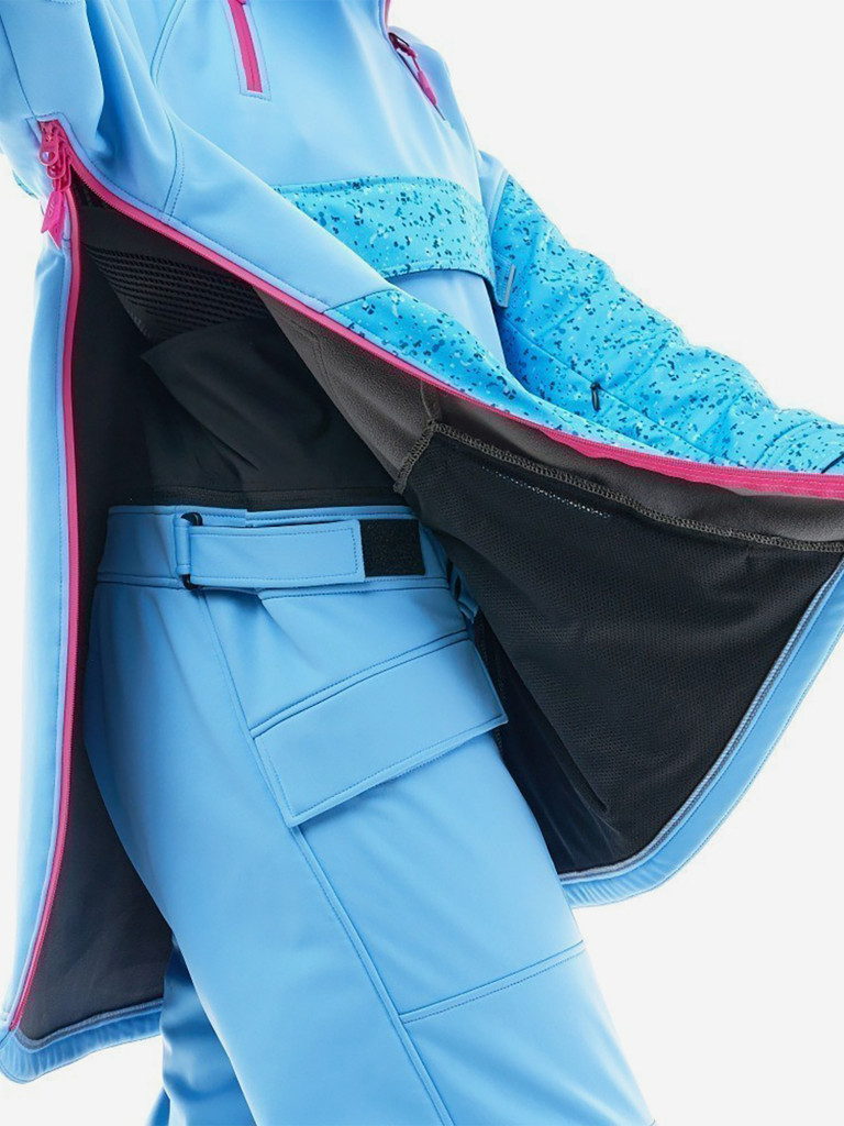 Куртка-анорак женская сноубордическая Dragonfly UKTUS