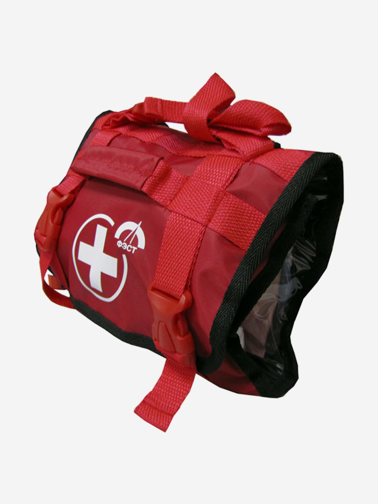 Набор (с наполнением) первой помощи для активного отдыха, туризма, путешествий (сумка- скрутка)