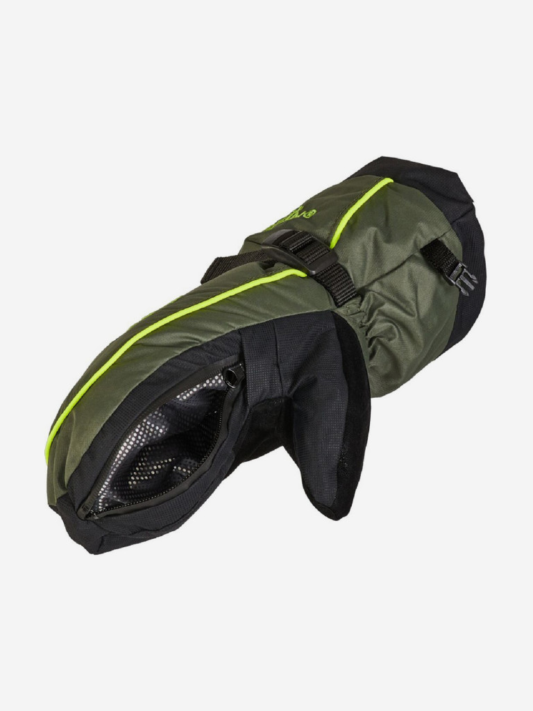 Варежки Norfin COMFORT ZIP GREEN
