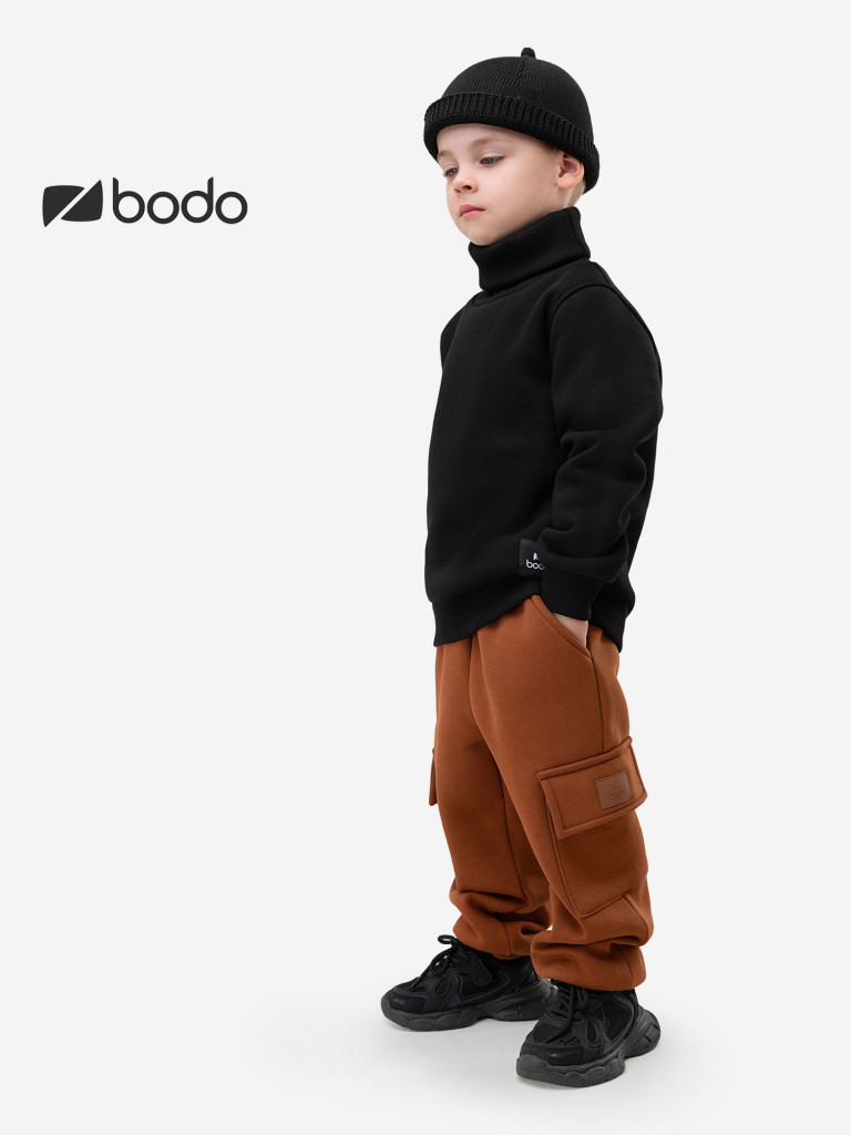 Брюки утепленные bodo