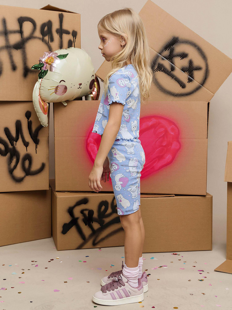 Велосипедки для девочки batik