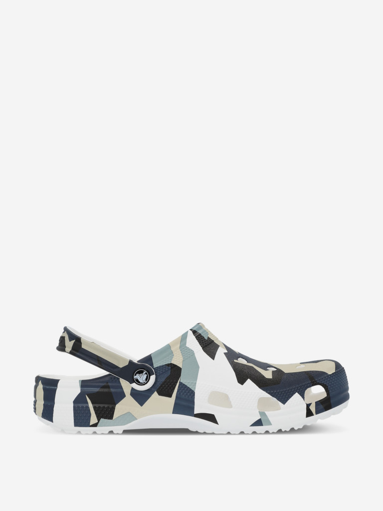 Сабо мужские Crocs Geo Camo