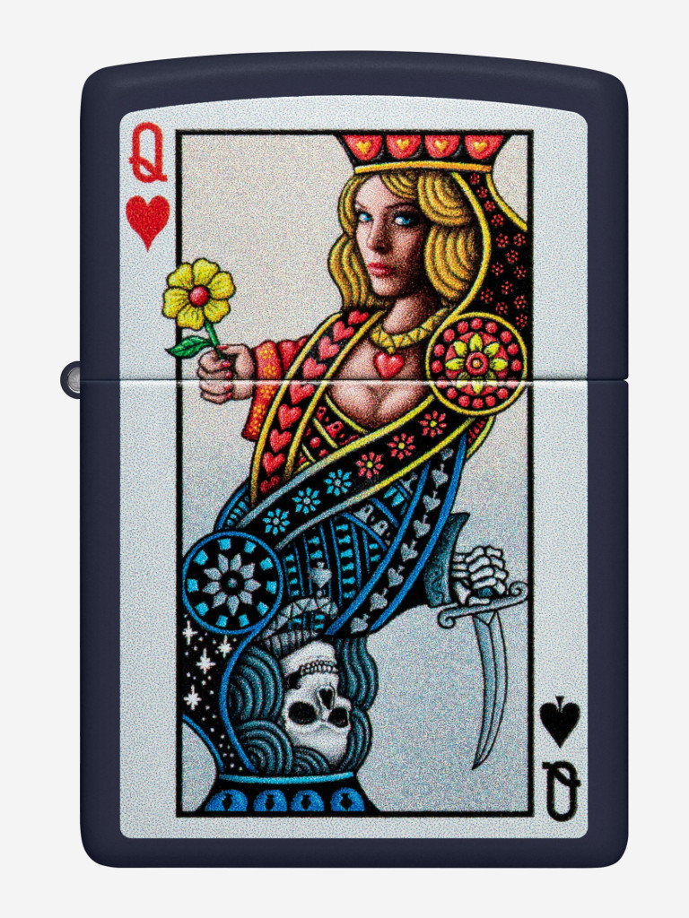 Зажигалка бензиновая ZIPPO 48723 Queen