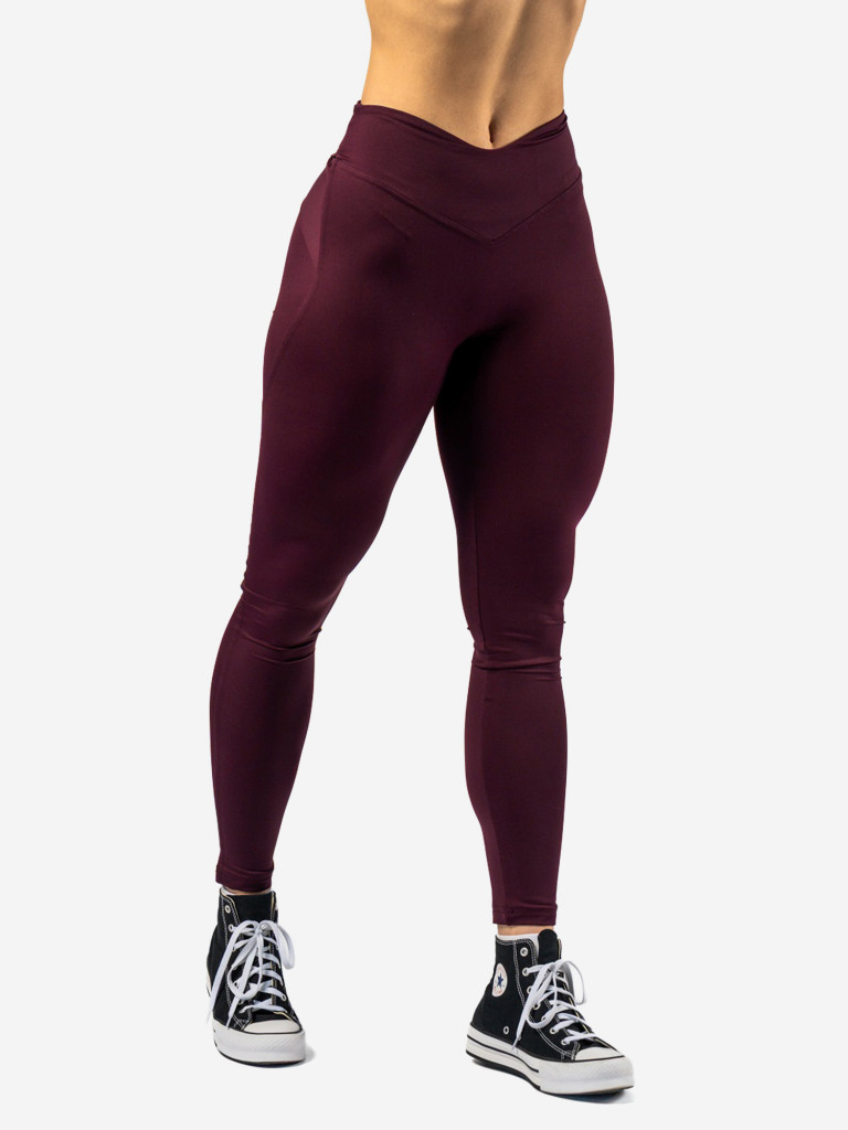 Легинсы женские V-shaping Belt Leggings STRONG BEAUTY425