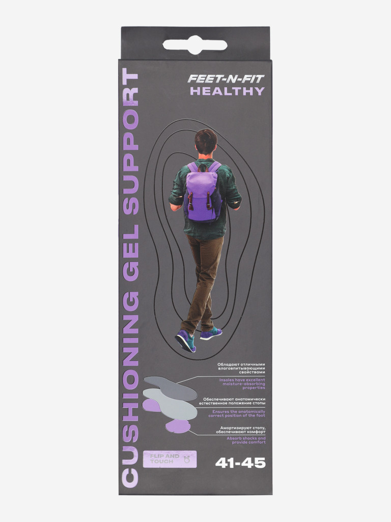 Стельки Feet-n-Fit Cushioning Gel Support