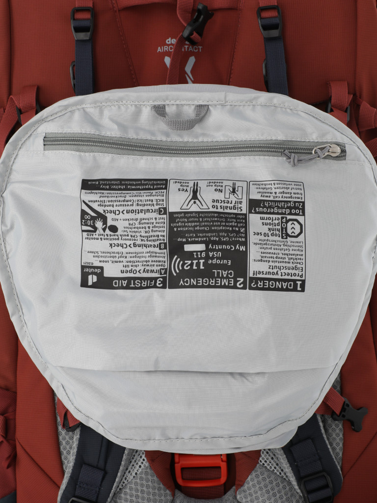 Рюкзак deuter Aircontact х 80 л
