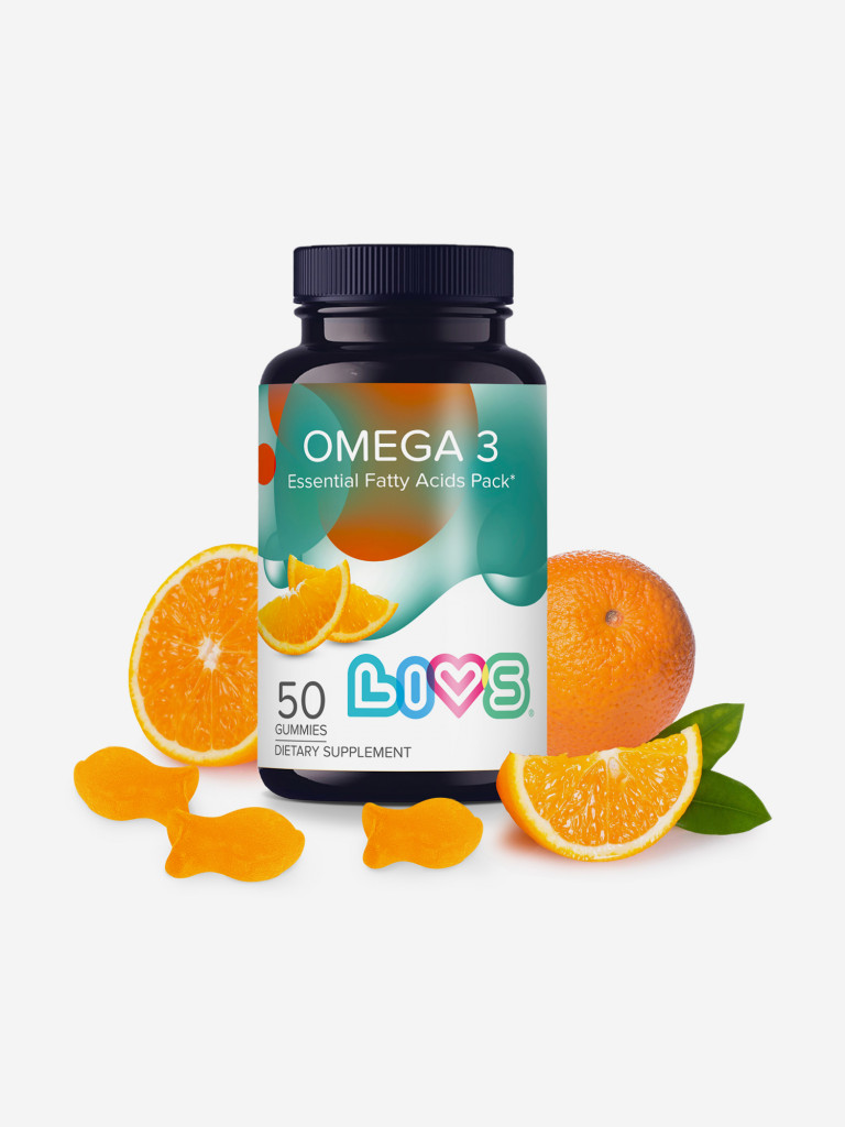 Омега-3 LIVS, 50 шт.