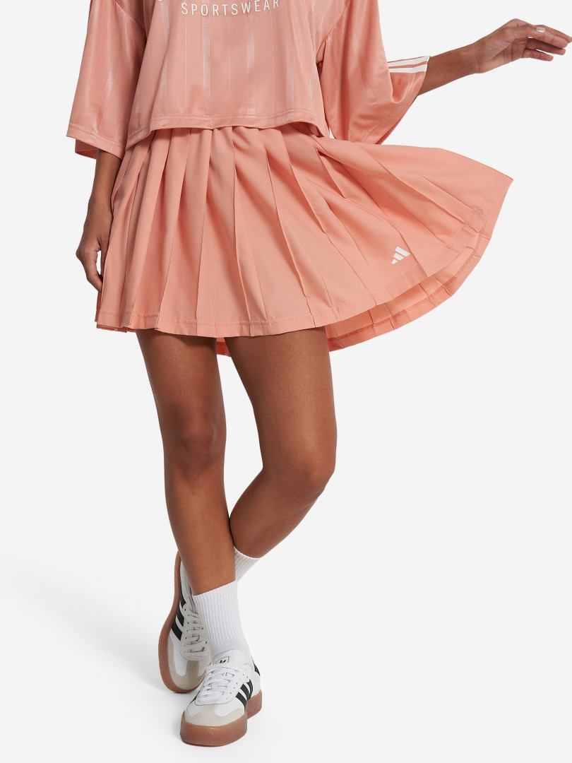 фото Юбка женская adidas, розовый