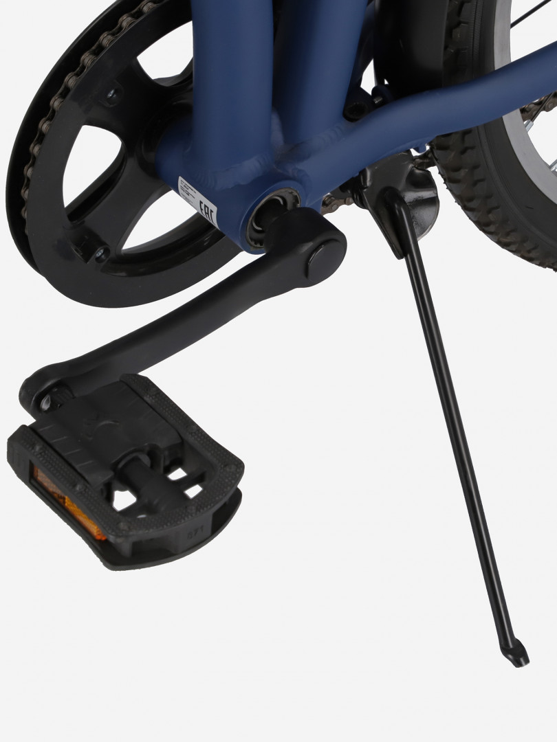 Велосипед складной Stern Compact 24 Синий