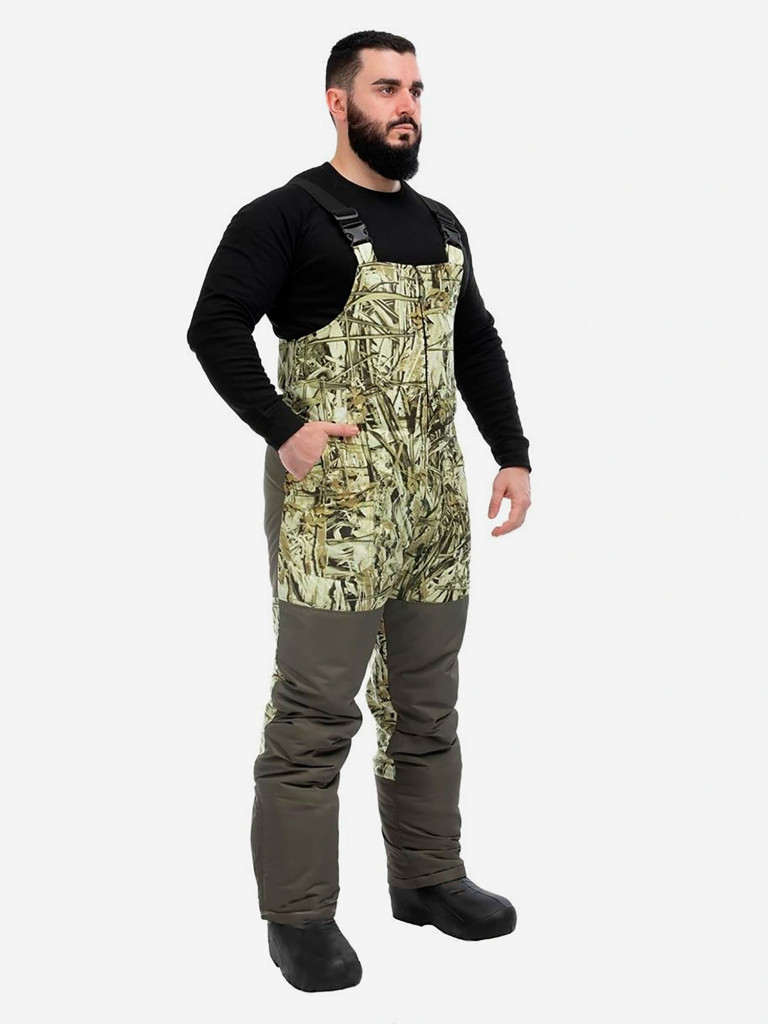 Костюм зимний Helios ГОРКА-1 (куртка+полукомбинезон) для рыбалки и охоты