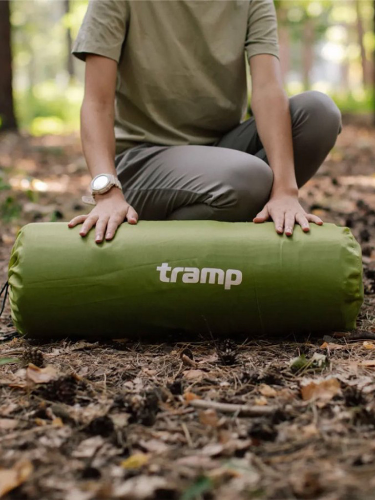Ковер Tramp самонадувающийся Comfort 9 cm
