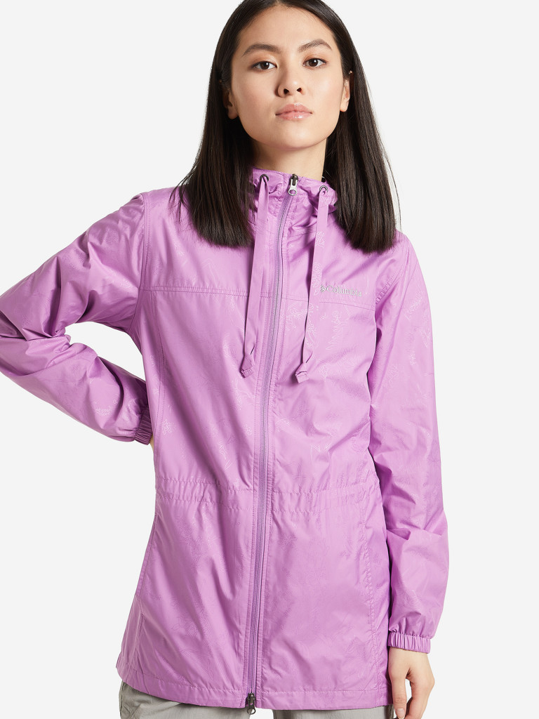 Chubasquero Mujer Columbia Auroras Wake Iii Mid Chaqueta Auroras Wake III Para Mujer Chubasquero Mujer Impermeable