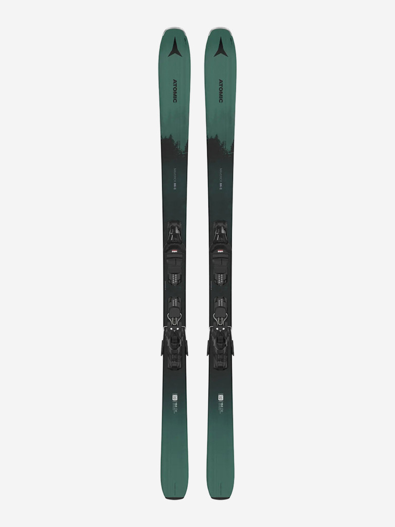 Горные лыжи с креплениями Atomic Maverick 86 C R LT + M10 GW 24/25